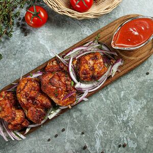 Шашлык из свинины