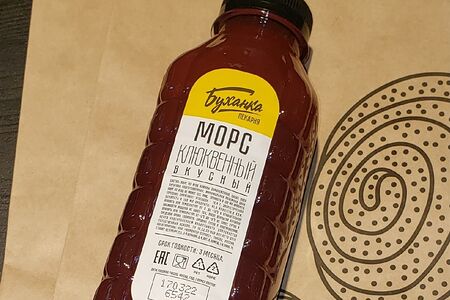 Морс клюквенный