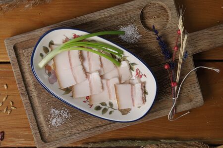 Сало копченое cвинoе