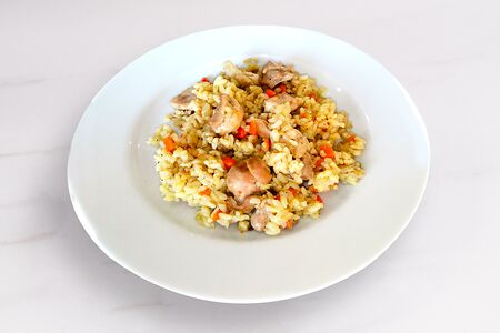 Плов из курицы