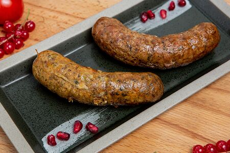 Купаты из баранины на углях