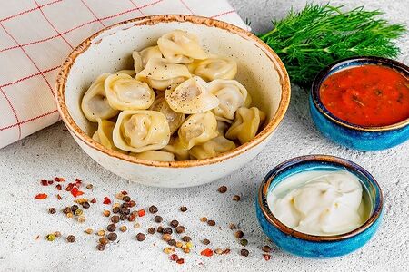 Пельмени сибирские