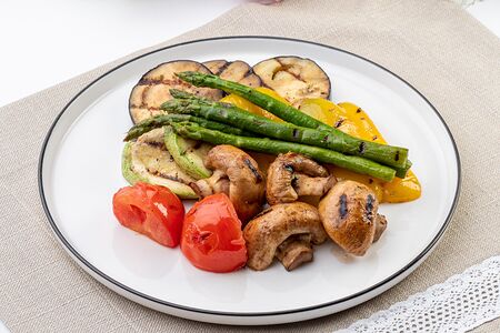 Овощи на гриле