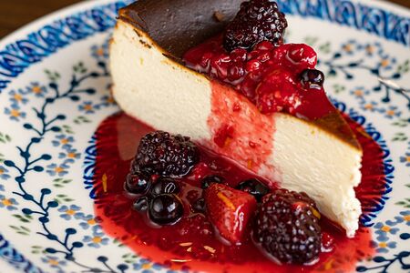 Чизкейк Сан-Себастьян