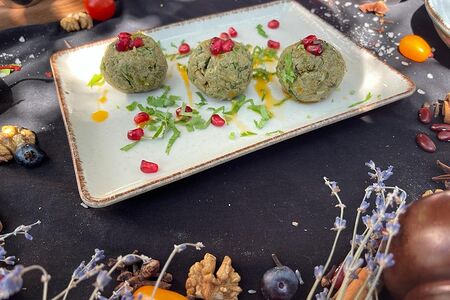 Пхали из зеленой фасоли