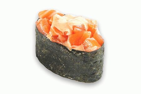 Спайси суши с лососем