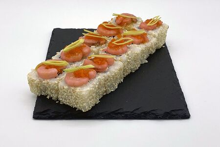 Имбирная креветка