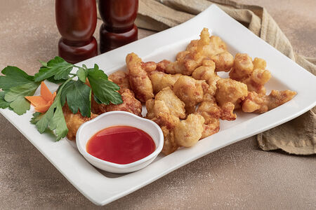 Хрустящая курица