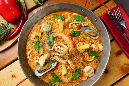 Паэлья маринера