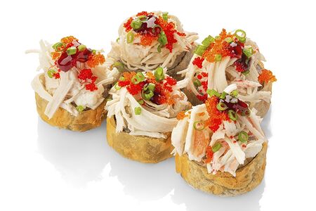 Темпура ролл с креветкой васаби