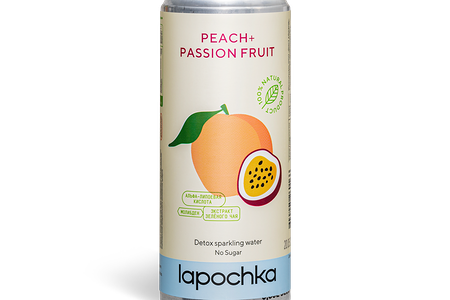 Напиток Lapochka Персик Маракуйя