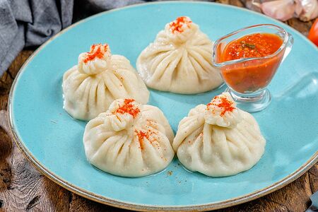 Хинкали по-грузински