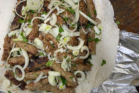 Люля-кебаб из говядины