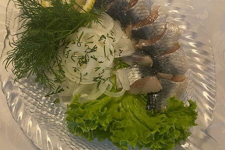 Селедка с графского плеча