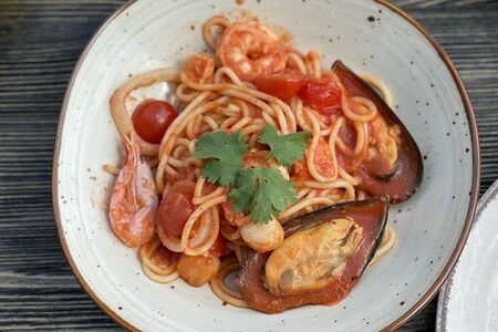 Паста с морепродуктами