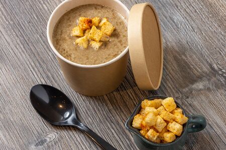 Грибной крем-суп