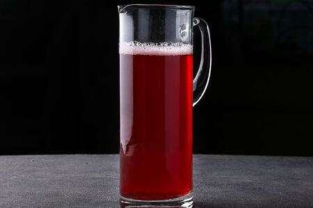 Морс брусничный