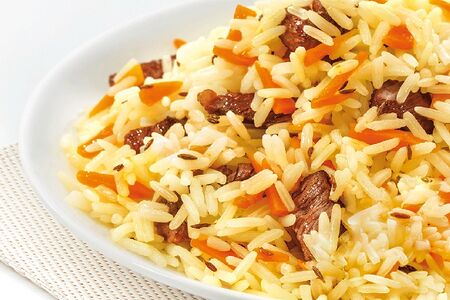 Плов с бараниной по-восточному