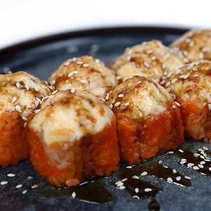 Запеченный ролл Лос-Анджелес 4 шт