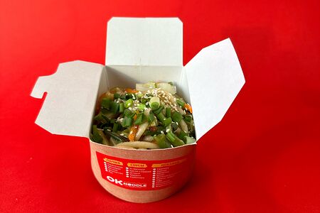 Лапша пшеничная с овощами