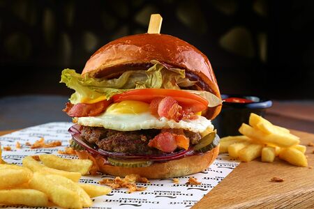 Бургер Одноглазый бэк