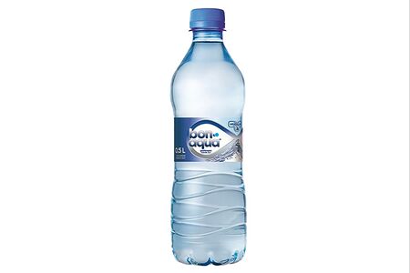 Вода с газом