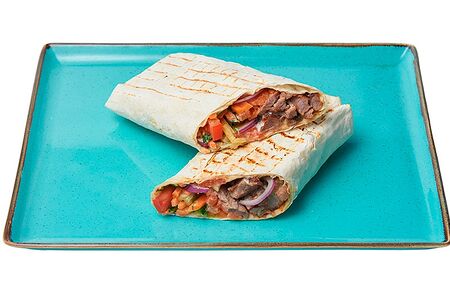 Шаурма с телятиной