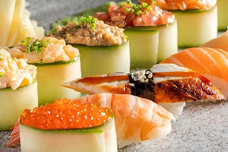 Суши Креветка спайси