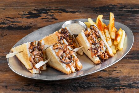 Клаб-сэндвич 1000 трюфелей