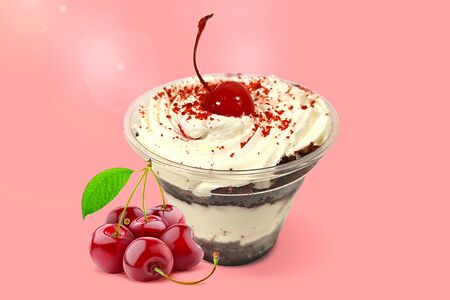 Трайфл вишневый