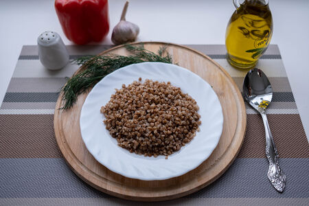 Каша гречневая