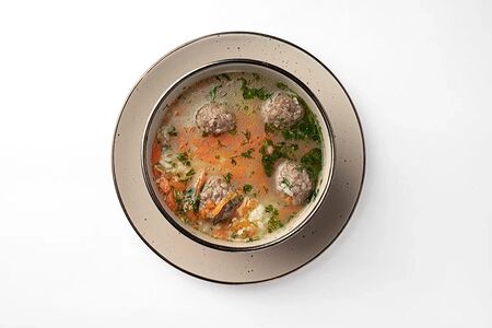 Суп с фрикадельками