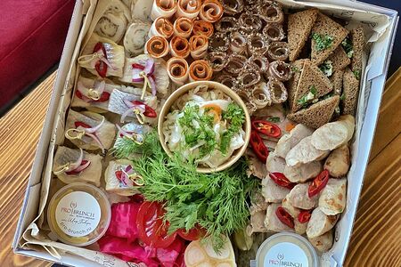 Сет К застолью L