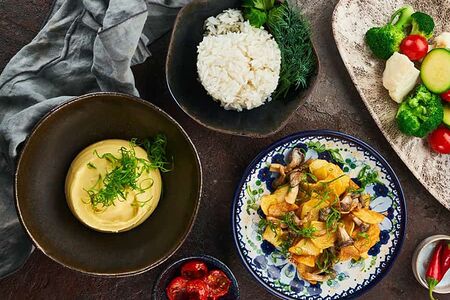 Картофельное пюре