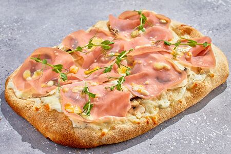 Ветчина-грибы