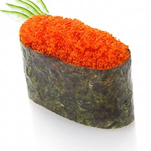 Суши с икрой масаго