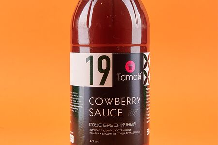 Брусничный соус Tamaki
