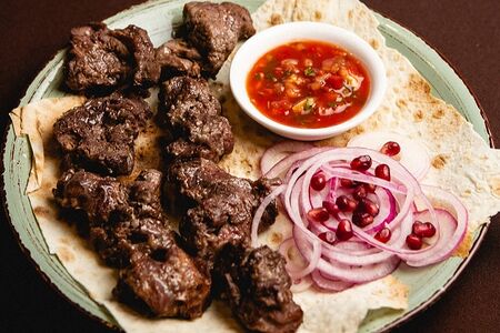 Баранина гриль