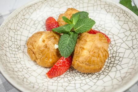 Профитроли с протеином