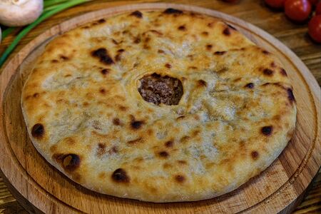 Осетинский пирог с мясом 