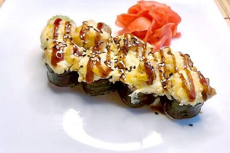 Ролл запеченный Акан