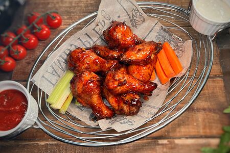 Острые куриные крылышки