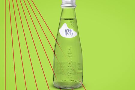 Вода Baikal Pearl с газом