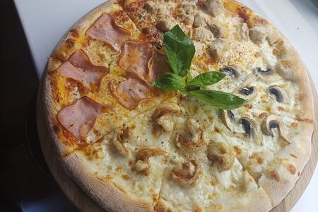 Пицца четыре сезона кватро стаджиони