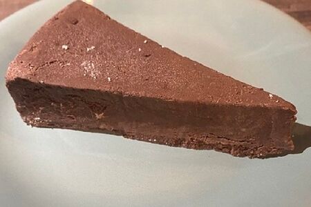 Чизкейк шоколадный