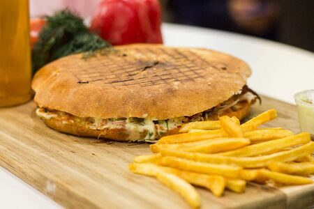 Донер с сыром