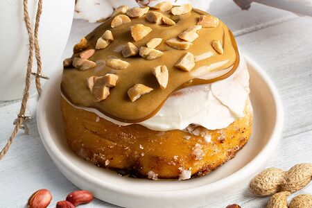 Синнабон с арахисом