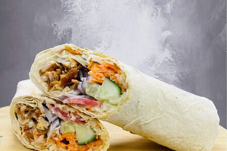 Классическая шаурма