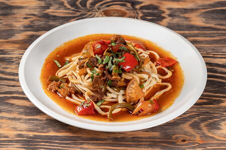 Уйгурский лагман