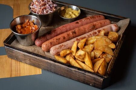 Колбаски гриль